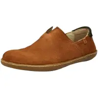 El naturalista Chaussures pour Femme/Homme N275 NOBUCK LAVADO CUERO/EL VIAJERO Couleur Marron