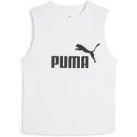 Puma Haut de sport 'Ess No. 1' noir / blanc
