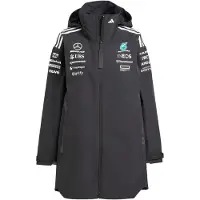 Adidas Veste de sport 'Mercedes - AMG Petronas Formula One Team' aqua / noir / blanc