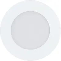 Eglo Connect LED encastré Fueva-Z blanc Ø 12 cm dimmable, Smart Home