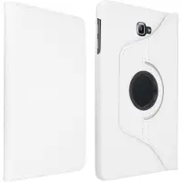 Avizar Etui Folio Multiposition Rotatif 360 Samsung Galaxy Tab A 10.1 (2016) - Blanc