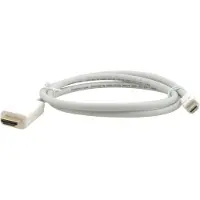 Kramer C-MDP/HM Series C-MDP/HM-3 (0.90 m), Câble vidéo, Blanc