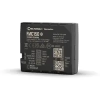 Teltonika FMC150, voiture, traceur GPS, noir, résistant à la poussière, SIM unique, acrylonitrile-butadiène-styrène (ABS), plastique