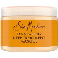 Shea Moisture Masque capillaire nourrissant en profondeur au beurre de karité brut 355 ml