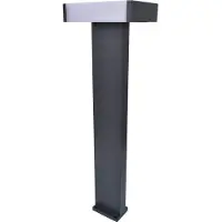 Lutec Éclairage de voie de conception Conroy anthracite