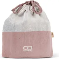 Monbento Lunch Bag Mb Pochette L - Flamingo Natural