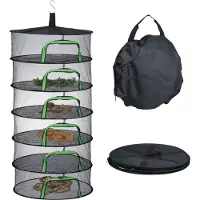 Relaxdays Filet séchant pliable 6 couches