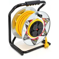 AWTOOLS HEAVY DUTY 50m 3x2.5 mm 16A / 3680W / IP44 NEOPREN