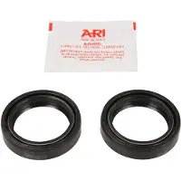 Ariete 35x47x10 Mm Fork Oil Seal Kit Argenté