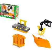 Siku Accessoires pour chargeurs frontaux