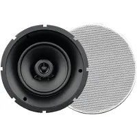 Omnitronic CSX6 Haut-parleur de plafond blanc (1 pièce), Enceinte encastrable, Blanc