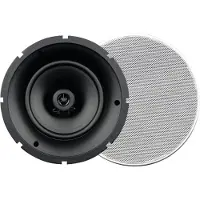 Omnitronic CSX8 Haut-parleur de plafond blanc (1 pièce), Enceinte encastrable, Blanc