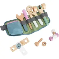 Small Foot Nordic Tool Case lot de jouets pour enfant 3 y+ 15 pcs