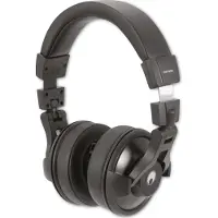 Omnitronic SHP-740DJ Casque d'écoute DJ (NC, Filaire), Écouteurs, Noir