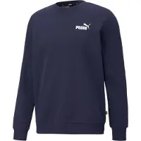 Puma Sweatshirt ESS Small Logo Crew Peacoat - XSmall - Sportbekleidung