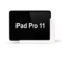 TabLines TWP003W Support mural pour iPad Pro 11 (1ère/2ème/3ème/4ème génération) blanc, Support de tablette, Blanc