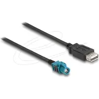 DeLOCK Kabel HSD Z Buchse zu USB 2.0 Typ-A Buchse 1 m