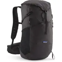 Patagonia - Sac à dos de randonnée - Terravia Pack 28L Black en Nylon - Taille L - Noir