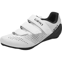 Giro Chaussure de Cyclisme Giro Men Stylus White-Taille 50