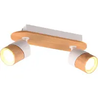 TRIO ARUNI lampe murale brune spot 801100231