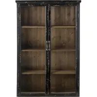 Bloomingville Armoire Hazem noir