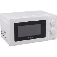 Black & Decker Micro-ondes grill 20l 700w blanc - - BXMZ700E -