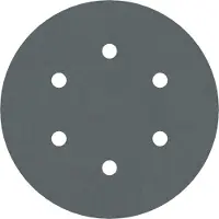 Bosch Disque abrasif F355, pack de 5