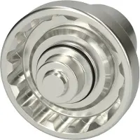 Ks Tools Jantes en aluminium spéciales Noix de force à profil spécial pour Porsche