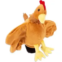 Beleduc Arts & Crafts 40112 Peluche Dummy Huhn Multicolore Taille Unique