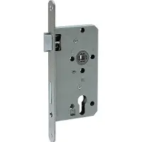 ABUS ES PZ2 R G 55 72 20 Serrure à mortaiser, or (Serrure à mortaise)