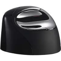 Evoluent Vertical Mouse 4 Mac Main droite Souris ergonomique Ergonomie PC Accessoires pour Mac Bluetooth (VM4RM)