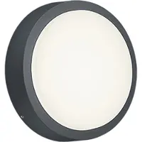 TRIO Applique de façade extérieure BREG anthracite 227260142