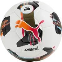 Puma Balle orange / rouge / noir / blanc