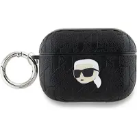 Karl Lagerfeld Klap2pgkipk Airpods Pro 2 (2022/2023) Airpods Case Noir
