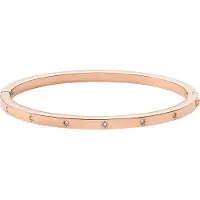 Fossil - Bracelet Jonc Sadie Trio Glitz - Rose