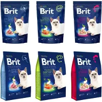 Brit Cat Premium by Nature Sterilised salmon 1,5 kg
