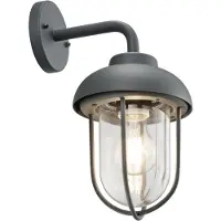 TRIO Lampe de façade lampe murale d'extérieur DUERO anthracite 202760142