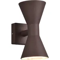 TRIO Lampe de façade lampe murale extérieure ARDAS rust 212560224