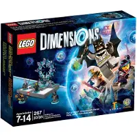 LEGO Dimensions 71170 PACK DE DÉMARRAGE BATMAN, GANDALF, WYLDSTYLE, BATMOBILE - PS3