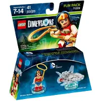 LEGO Pack Fun Dimensions Wonder Woman (DC Comics) (71209)