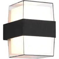 TRIO Lampe d'extérieur Molina carré anthracite