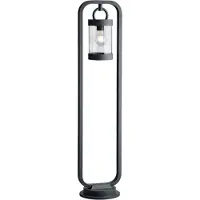 TRIO Lampe de jardin extérieure avec capteur de crépuscularité 100 cm SAMBESI 404160142