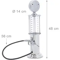 Relaxdays Distributeur de boissons, Distributeur de boissons, Argent