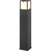 TRIO Lanterne de poteau d'extérieur WITHAM anthracite 477860142