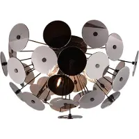 TRIO Plafonnier design Discalgo Ø 54 cm