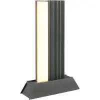 TRIO Lampadaire Mariza anthracite 50cm