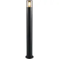 TRIO Luminaires - Luminaire d'extérieur HOOSIC DH 12 x 80 cm, noir