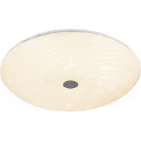 TRIO Plafonnier Gravity blanc Ø 57,5cm