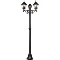 TRIO Lanterne de jardin classique E27 60W LIVENZA