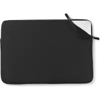 ESTUFF Housse pour PC/Macbook 12 pouces (12", Universel), Sac pour notebook, Noir
